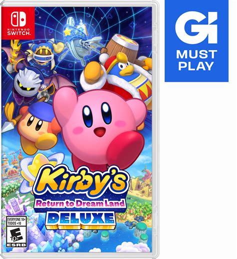 Kirby and the enchanted curse switch